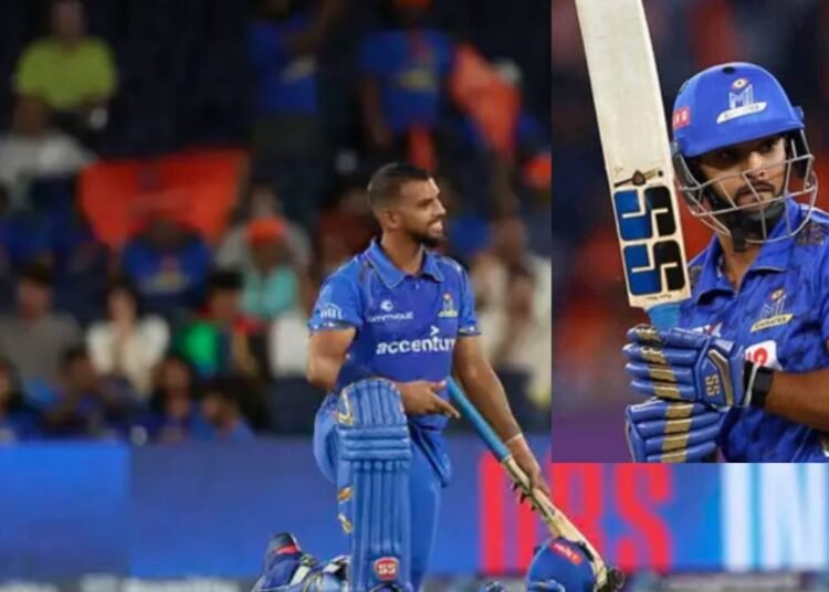 Pooran MI New York Captain