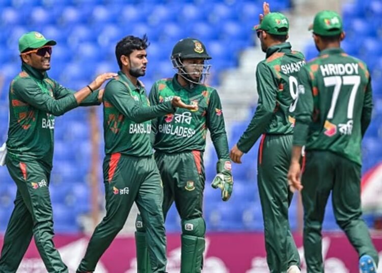 Bangladesh ODI Captain Change
