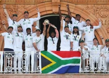 ICC Test Rankings South Africa