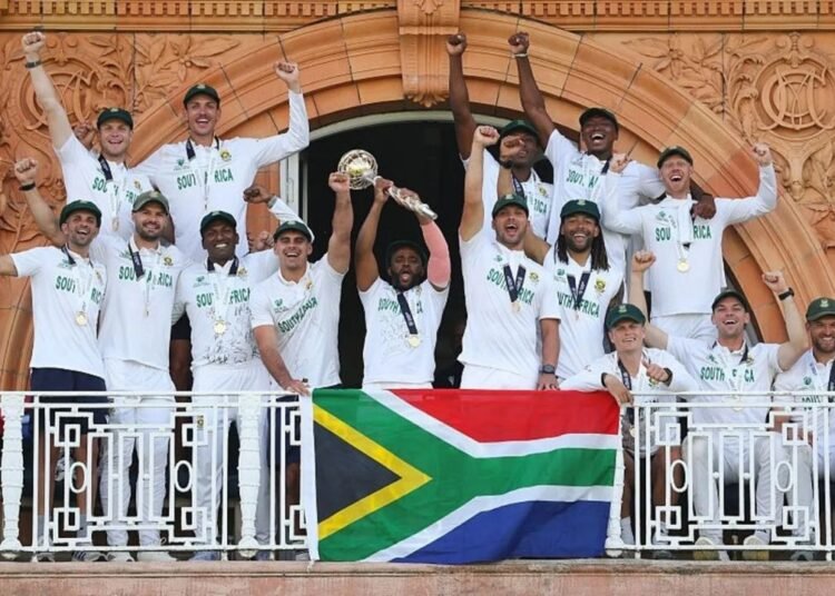 ICC Test Rankings South Africa