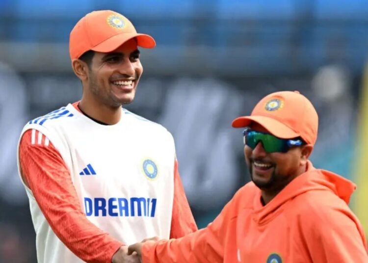 Kuldeep Yadav Shubman Gill Captain