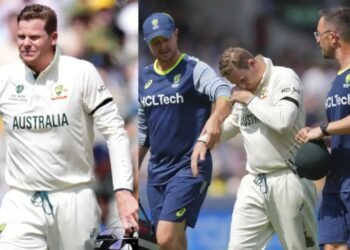 Steve Smith Injury Scare