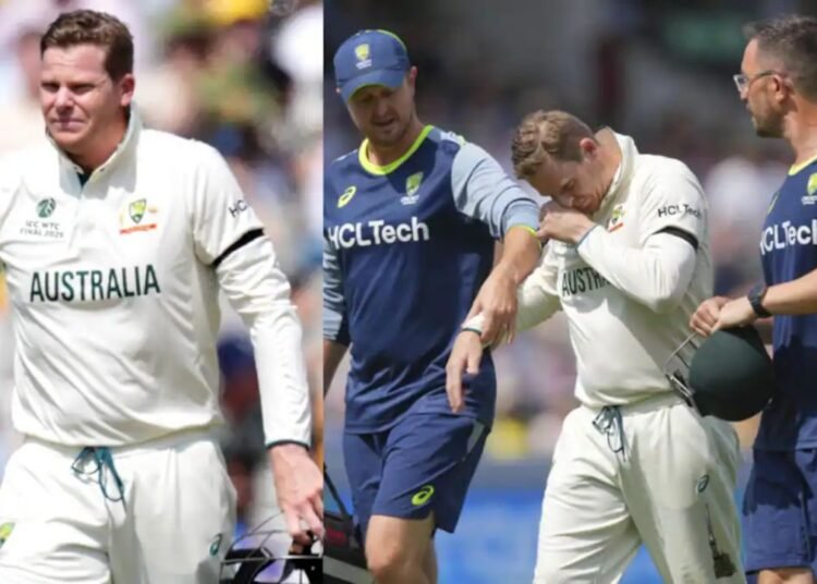 Steve Smith Injury Scare