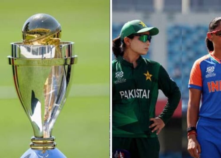 India Pakistan Women's World Cup Clash: October 5 in Colombo! 1 India Pakistan Women's World Cup