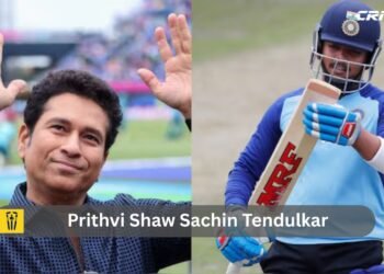 Prithvi Shaw Sachin Tendulkar