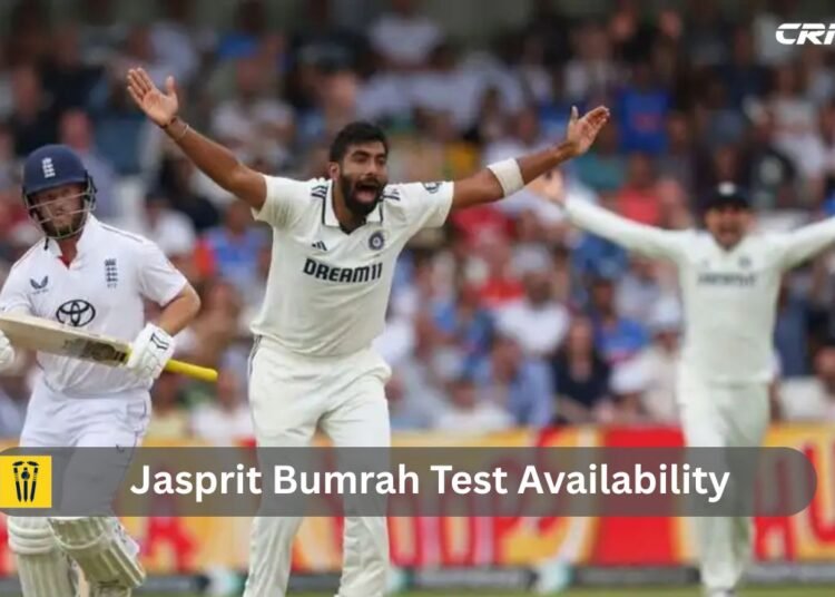 Jasprit Bumrah Test Availability: Which Tests Will Pacer Play? 1 Jasprit Bumrah Test Availability