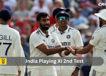 India Playing XI 2nd Test