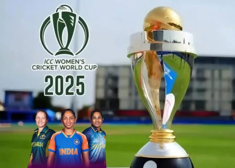 Women's World Cup 2025 Schedule