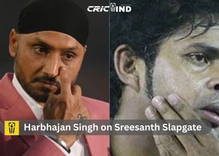 Harbhajan Singh Sreesanth Slapgate: ‘My Heart Was Shattered’, Says Bhajji After Talk with Sreesanth’s Daughter 1 Harbhajan Singh Sreesanth slapgate