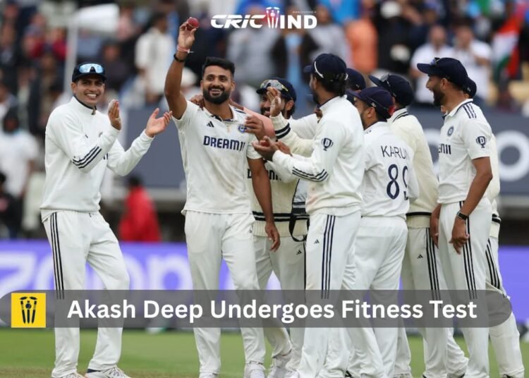 Akash Deep Undergoes Fitness Test Ahead of IND vs ENG 4th Test; Morkel, Physio Monitoring Closely 1 Akash Deep Undergoes Fitness Test