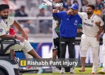 Rishabh Pant injury
