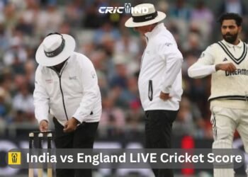 India vs England LIVE Cricket Score