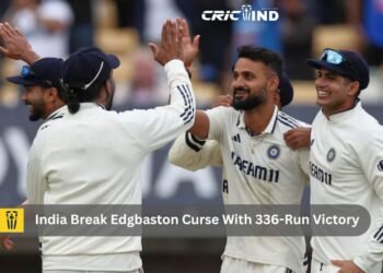 IND vs ENG Live Score