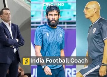 India Football Coach
