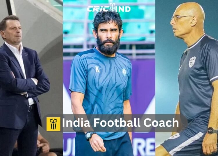 India Football Coach