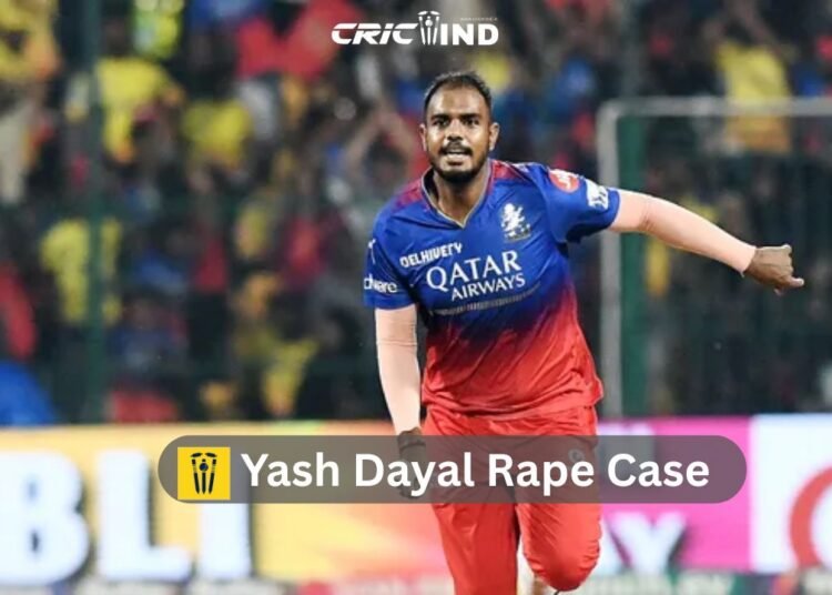 Yash Dayal Rape Case
