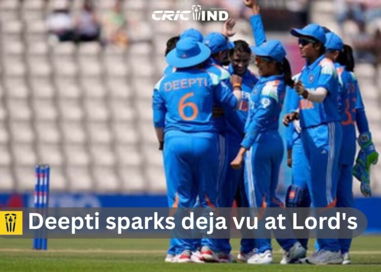 Deepti Sparks Deja Vu at Lord’s in Renewed Obstructing Drama 1 Deepti sparks deja vu at Lord's