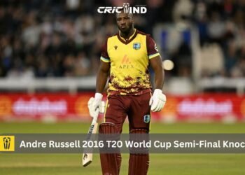 Andre Russell 2016 T20 World Cup Semi-Final Knock