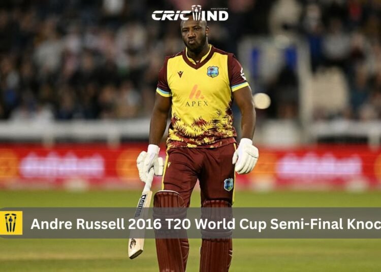 Andre Russell 2016 T20 World Cup Semi-Final Knock Voted Career-Best 1 Andre Russell 2016 T20 World Cup Semi-Final Knock