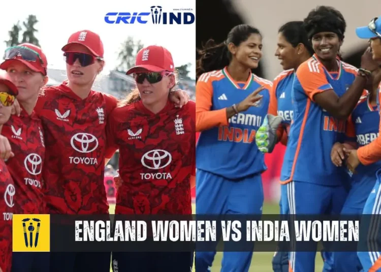 England Women vs India Women