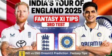 IND vs ENG Dream11 Prediction Today Match: Fantasy Tips, Playing XI & Pitch Report for 3rd Test 3 IND vs ENG Dream11 Prediction Today Match