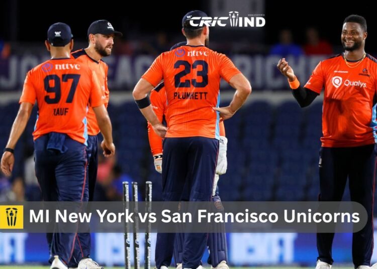 MI New York vs San Francisco Unicorns