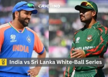 India vs Sri Lanka White-Ball Series