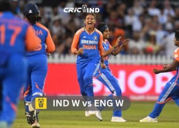 IND W vs ENG W