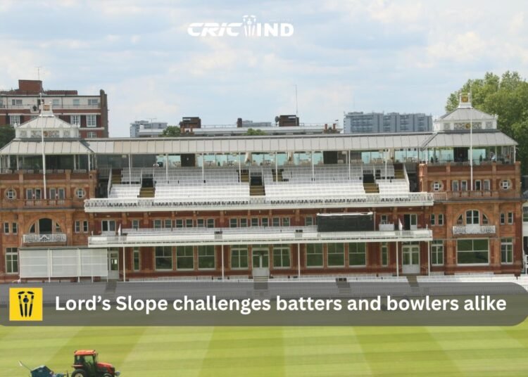 Lord's Slope