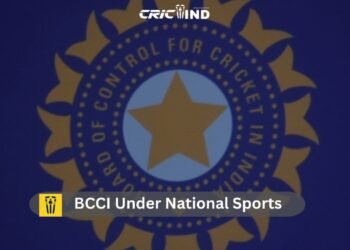 BCCI under National Sports Governance Bill 2025