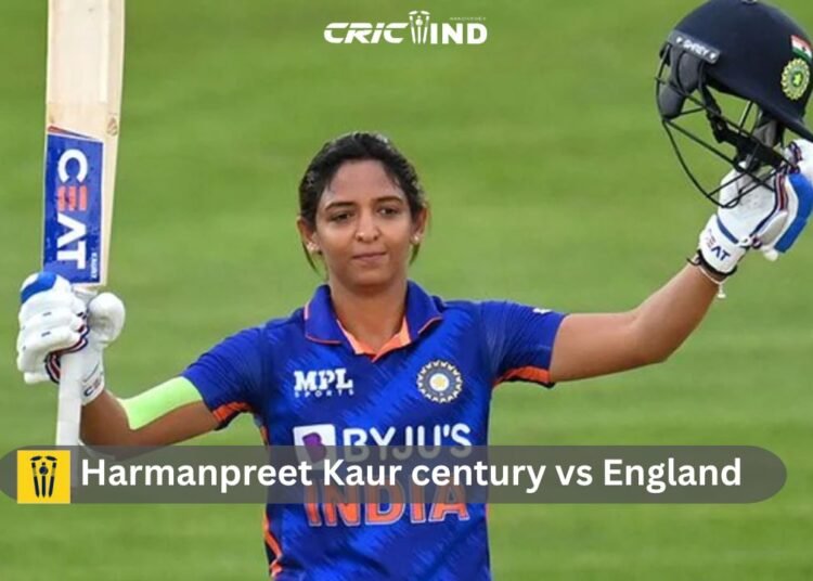 Harmanpreet Kaur