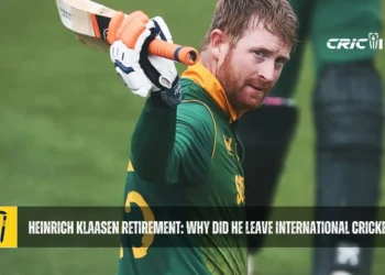 Heinrich Klaasen Retirement