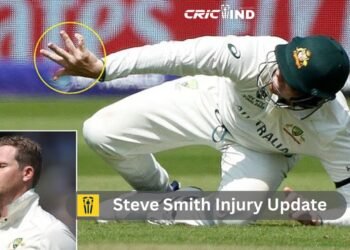 Steve Smith Injury Update