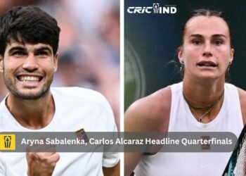 Wimbledon Day 9 Schedule