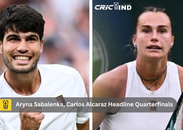 Wimbledon Day 9 Schedule