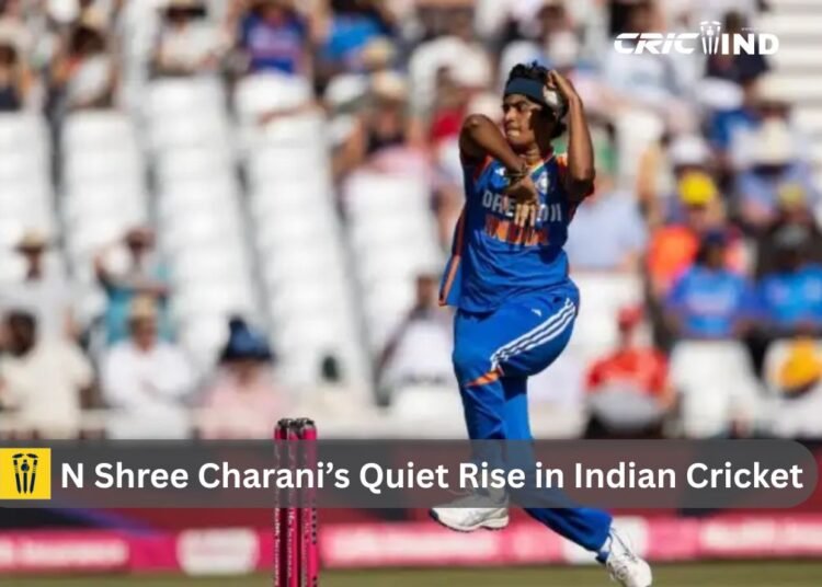 N Shree Charani’s Quiet Rise in Indian Cricket: 'One More Ball' Drives Her Journey 1 N Shree Charani