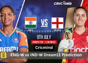 ENG-W vs IND-W Dream11