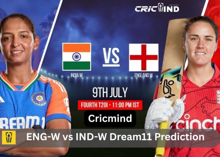 ENG-W vs IND-W Dream11