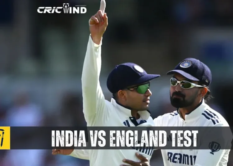 India vs England Test: Gill's Epic Ton Puts Visitors in Charge in Birmingham! 1 India vs England Test