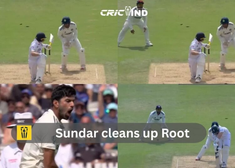 Sundar cleans up Root