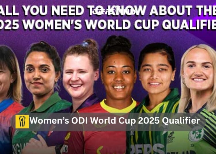 Women’s ODI World Cup 2025 Qualifier: Full Squads and Player List 1 Women's ODI World Cup 2025 Qualifier