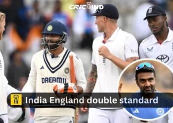 India England double standard