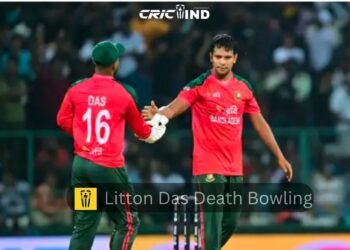 Litton Das Death Bowling
