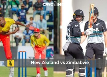 New Zealand vs Zimbabwe