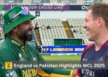 England vs Pakistan Highlights WCL 2025