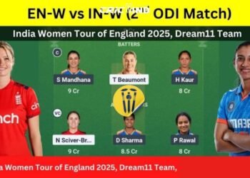EN-W vs IN-W Dream11 Prediction
