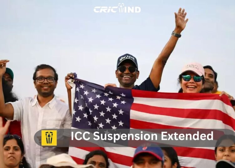 ICC Suspension Extended