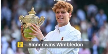 Sinner Wins Wimbledon After Beating Alcaraz in a Thrilling Final 5 Sinner wins Wimbledon