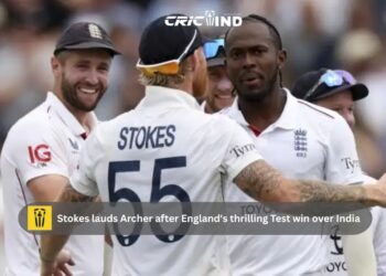 Stokes lauds Archer