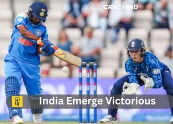 India Emerge Victorious